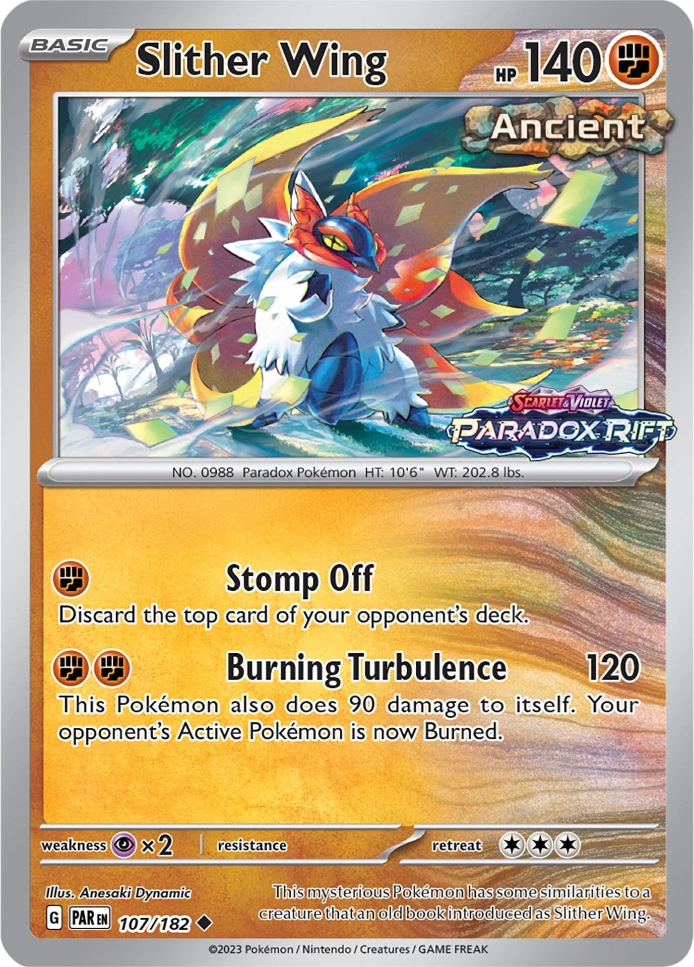 Slither Wing (107/182) (Store Exclusive Promo) [Miscellaneous Cards] | Gamers Paradise