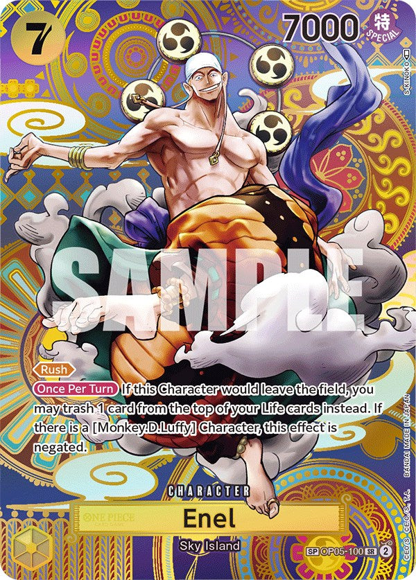 Enel (SP) [Awakening of the New Era] | Gamers Paradise