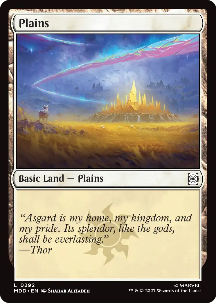 Plains (0292) [Marvel: Darkhold Destiny] | Gamers Paradise