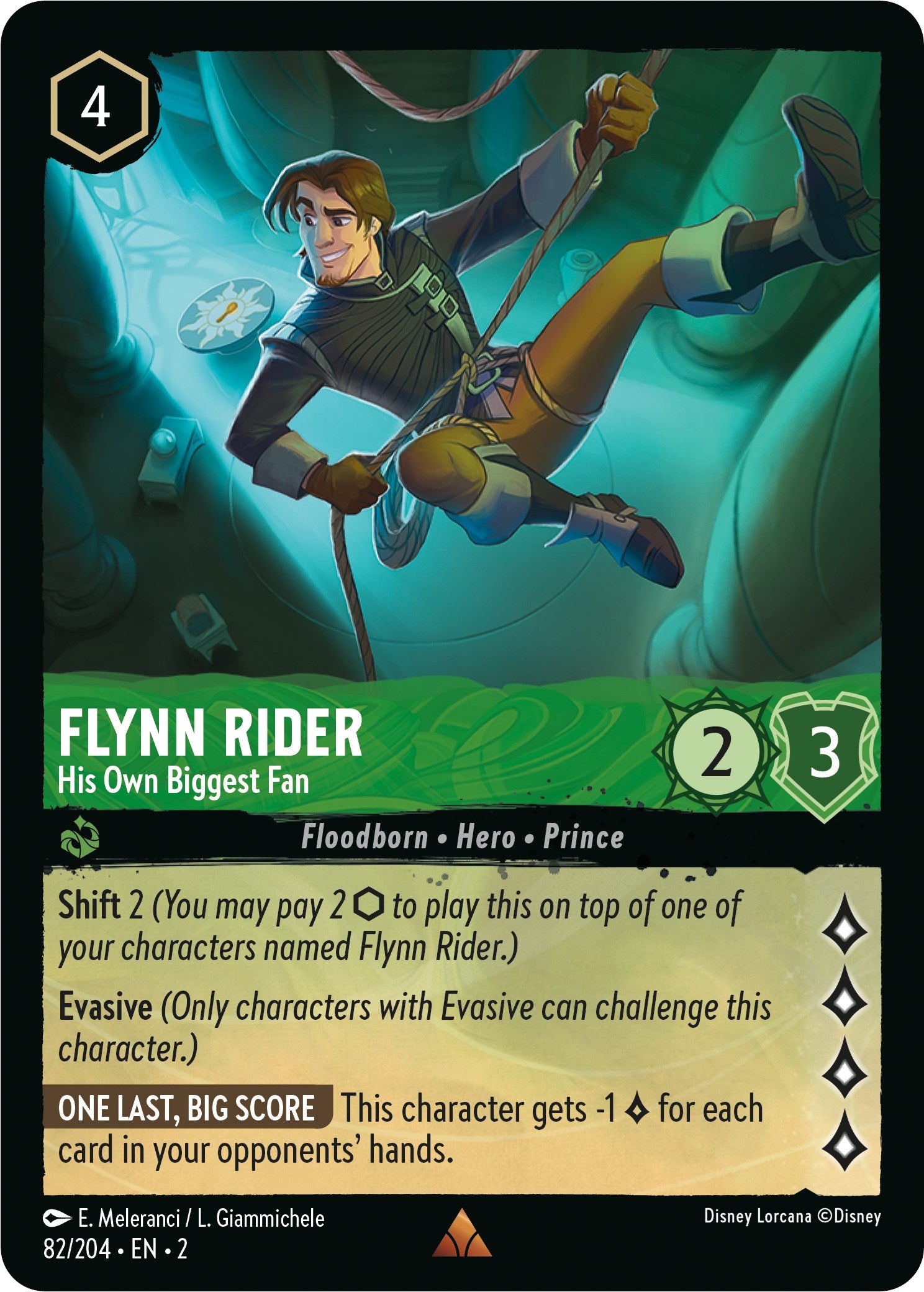 Flynn Rider - His Own Biggest Fan (82/204) [Rise of the Floodborn] | Gamers Paradise