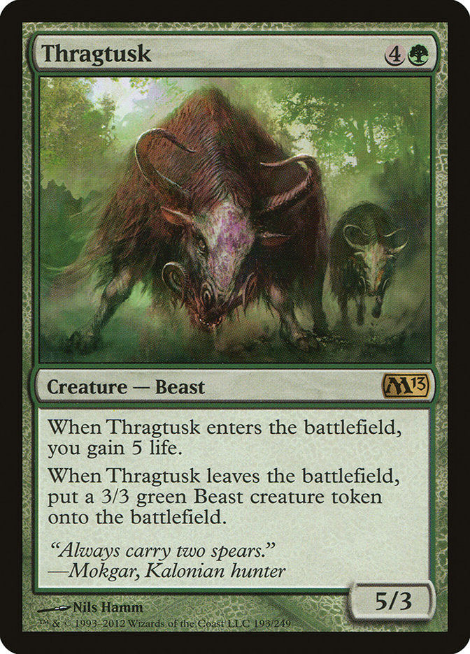 Thragtusk [Magic 2013] | Gamers Paradise