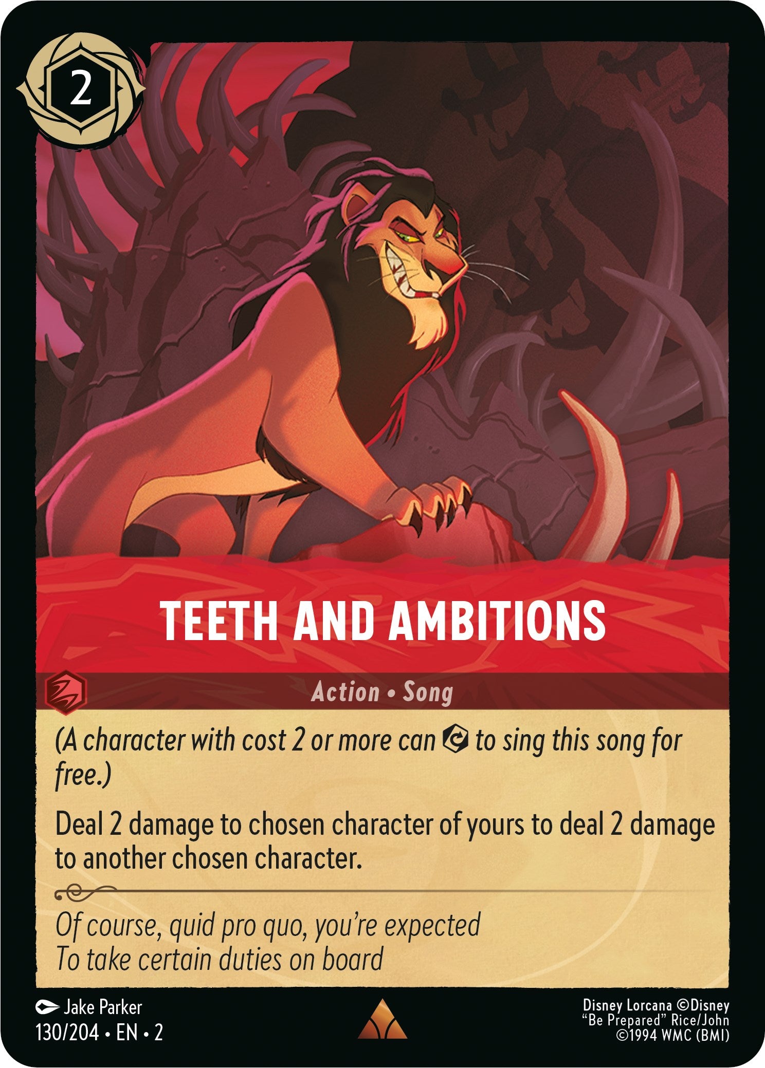 Teeth and Ambitions (130/204) [Rise of the Floodborn] | Gamers Paradise