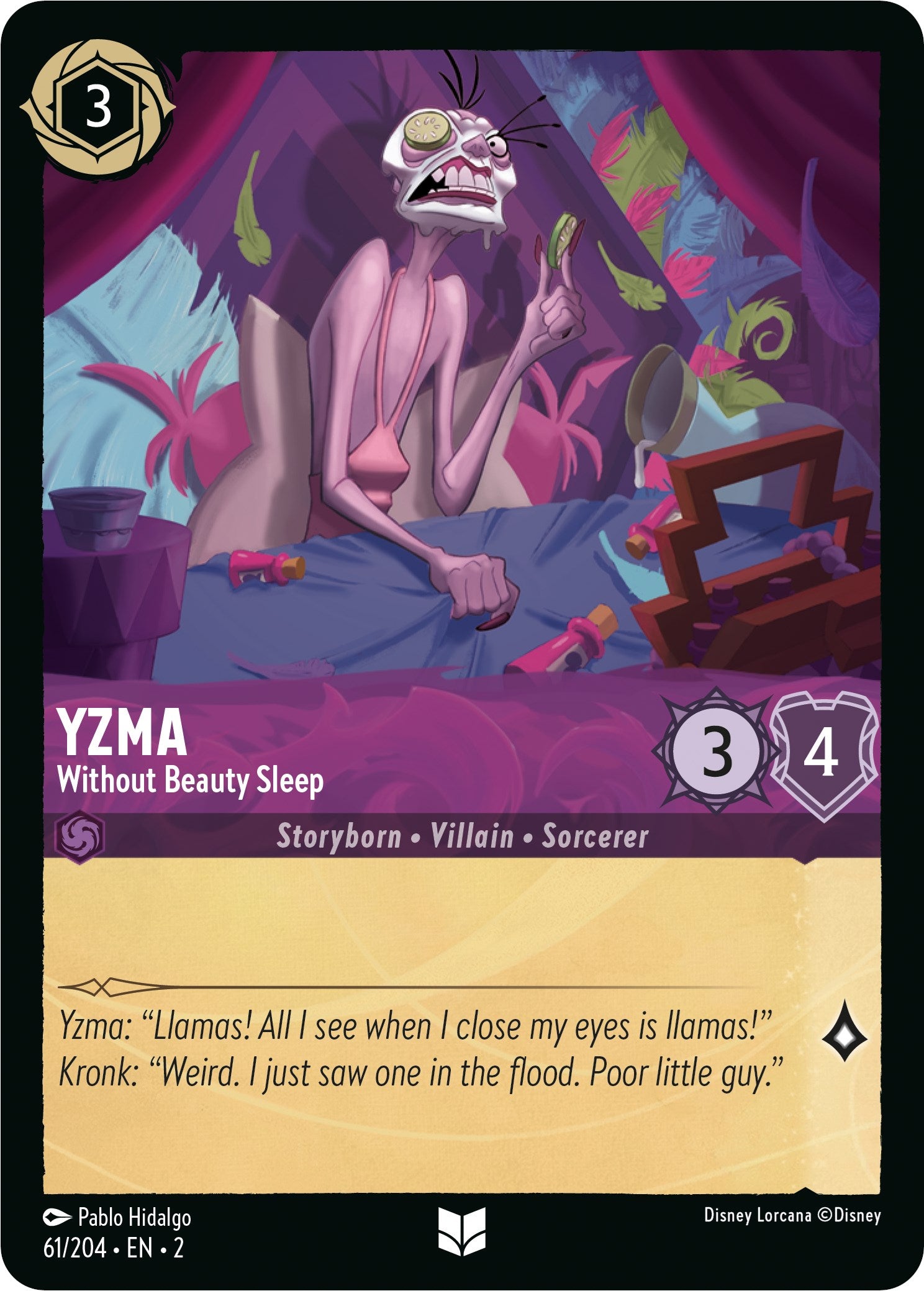 Yzma - Without Beauty Sleep (61/204) [Rise of the Floodborn] | Gamers Paradise