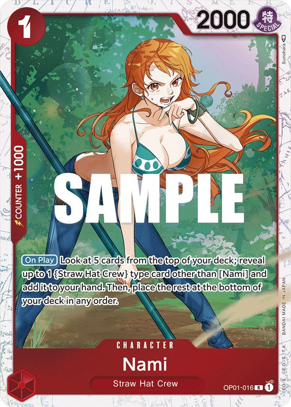 Nami (OP01-016) (Ultra Deck: The Three Captains) [One Piece Promotion Cards] | Gamers Paradise