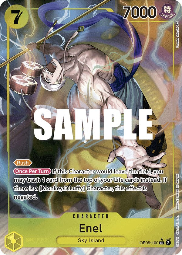 Enel (Alternate Art) [Awakening of the New Era] | Gamers Paradise