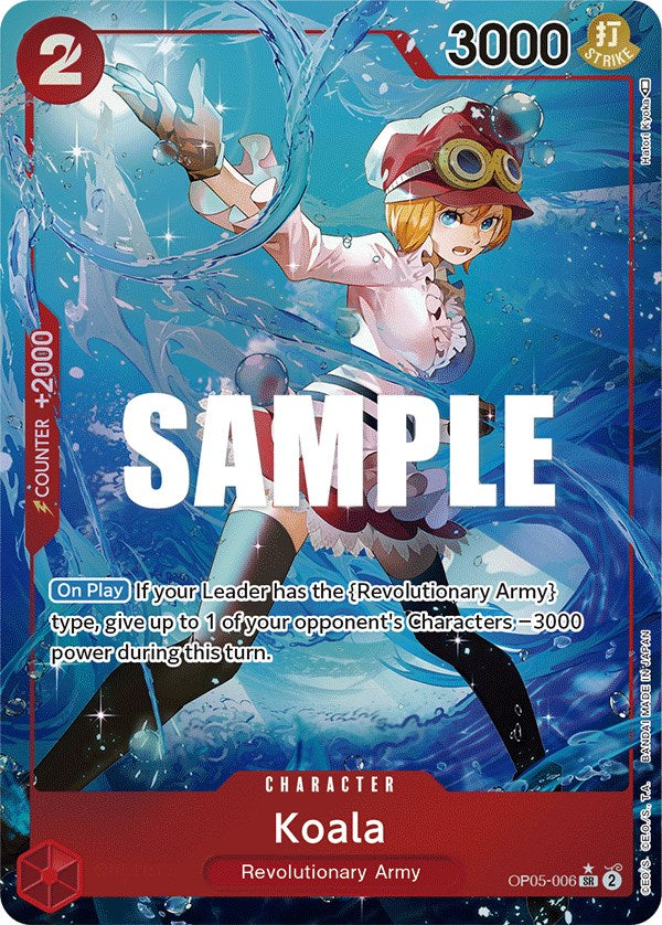 Koala (Alternate Art) [Awakening of the New Era] | Gamers Paradise