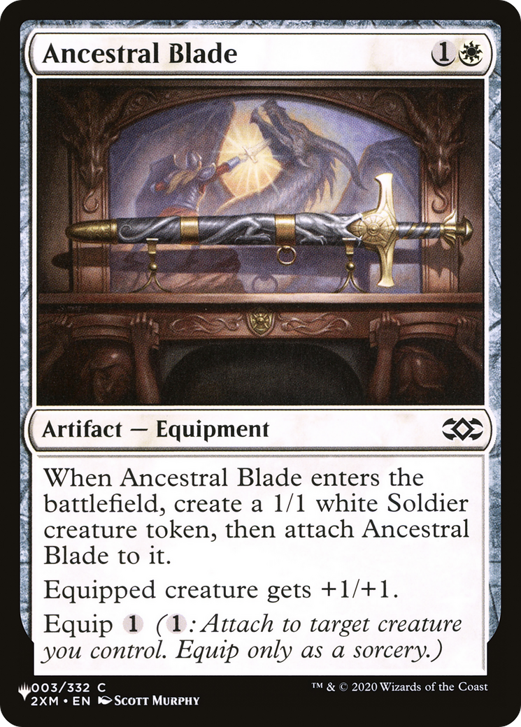 Ancestral Blade [The List] | Gamers Paradise