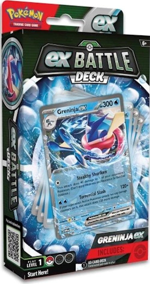 EX Battle Deck (Greninja ex) | Gamers Paradise