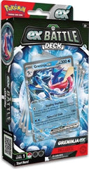 EX Battle Deck (Greninja ex) | Gamers Paradise