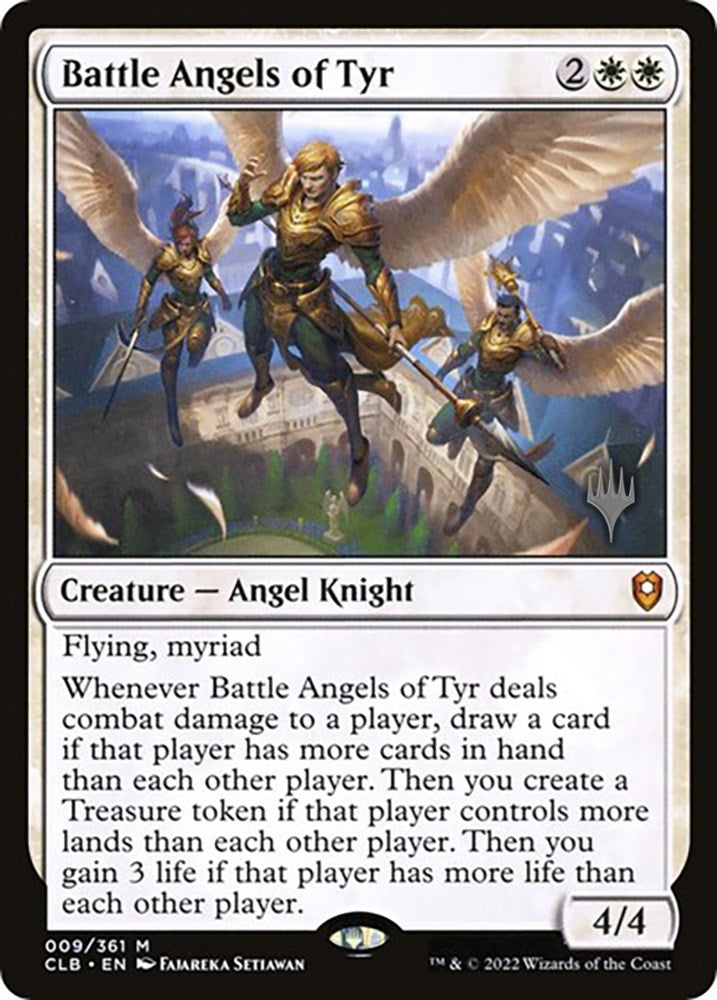 Battle Angels of Tyr (Promo Pack) [The Lost Caverns of Ixalan Promos] | Gamers Paradise