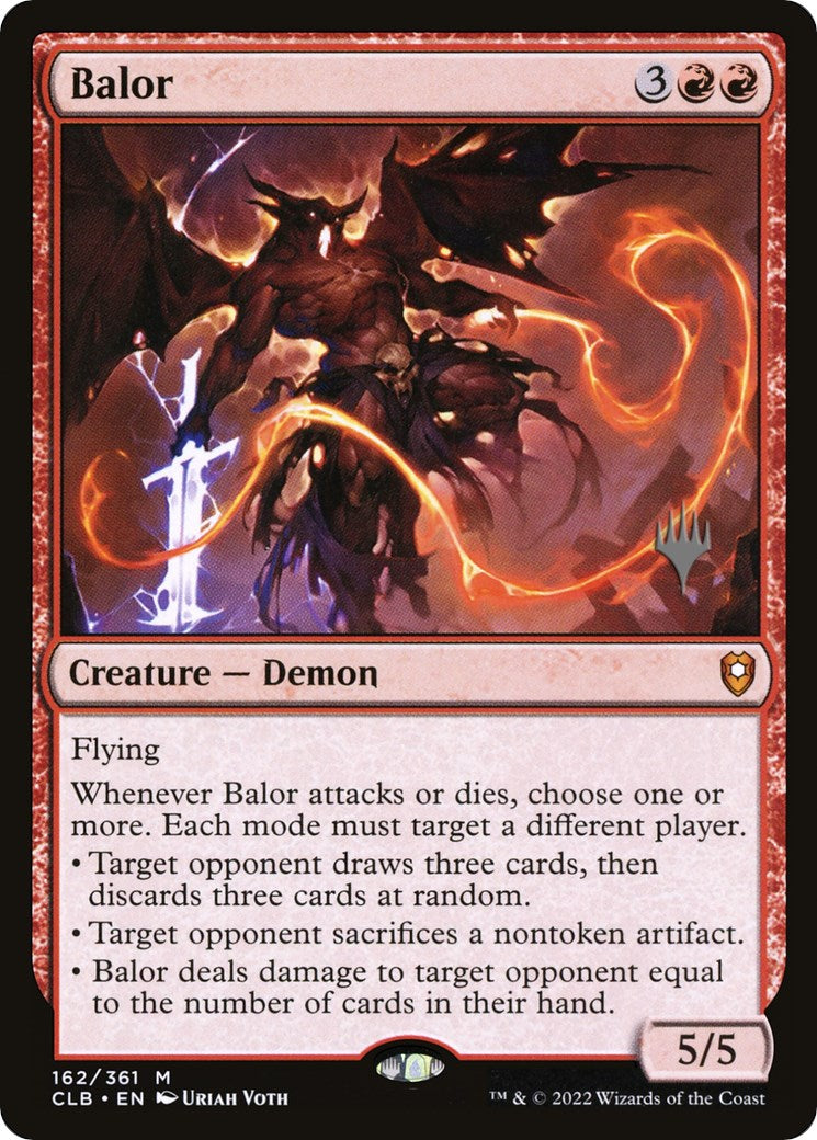 Balor (Promo Pack) [The Lost Caverns of Ixalan Promos] | Gamers Paradise