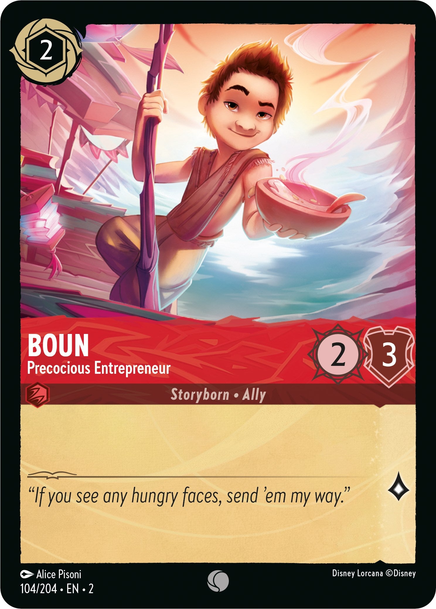 Boun - Precocious Entrepreneur (104/204) [Rise of the Floodborn] | Gamers Paradise