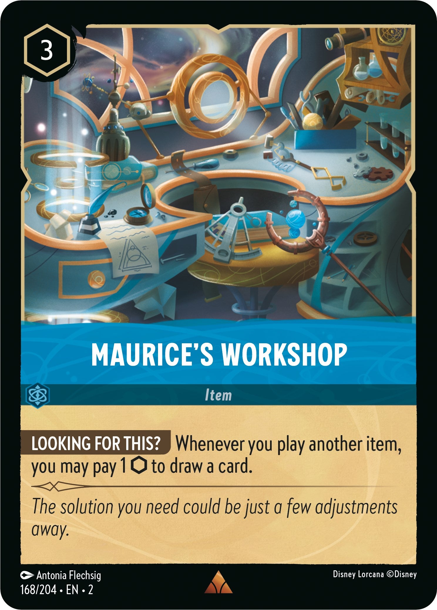 Maurice's Workshop (168/204) [Rise of the Floodborn] | Gamers Paradise