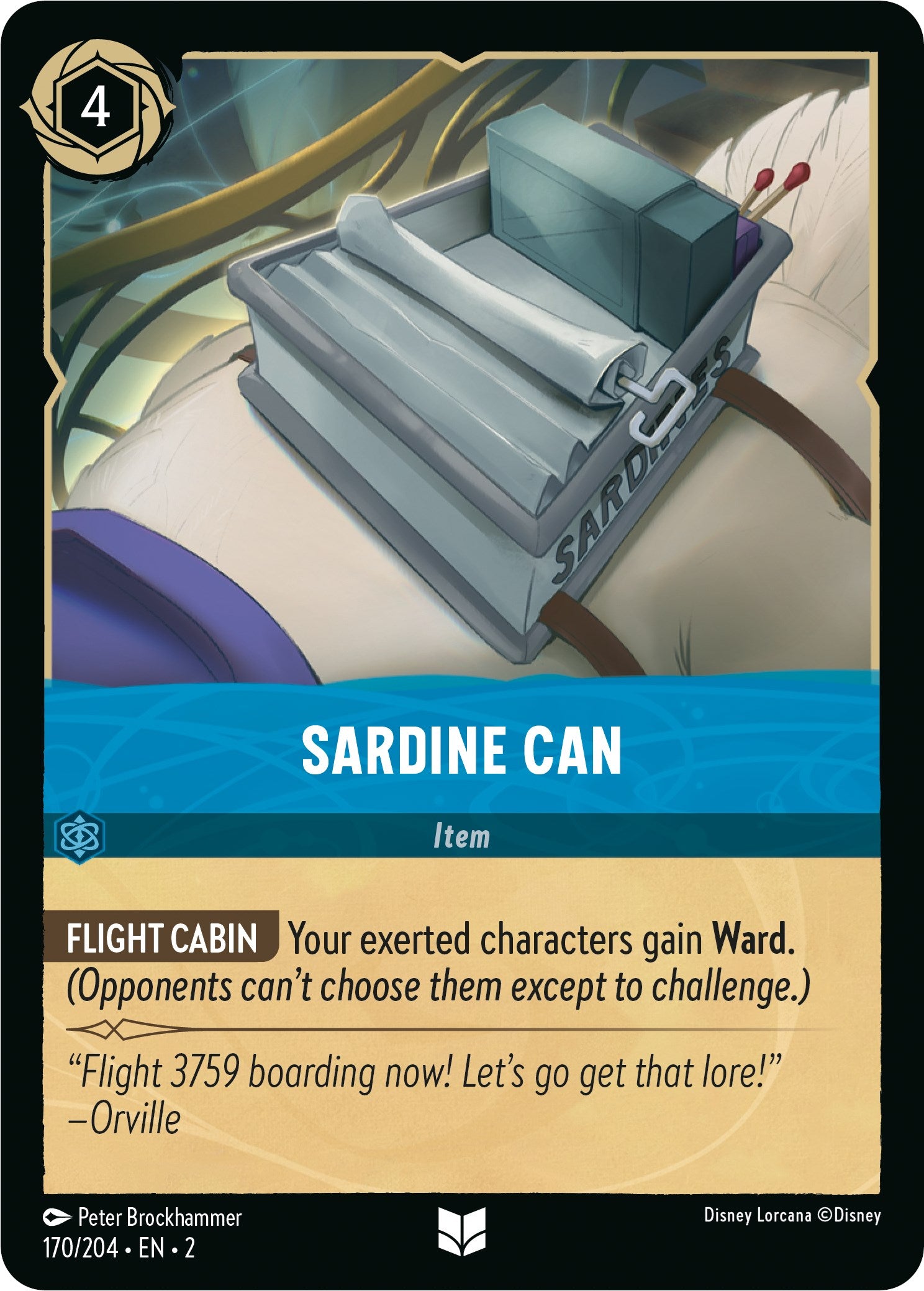 Sardine Can (170/204) [Rise of the Floodborn] | Gamers Paradise