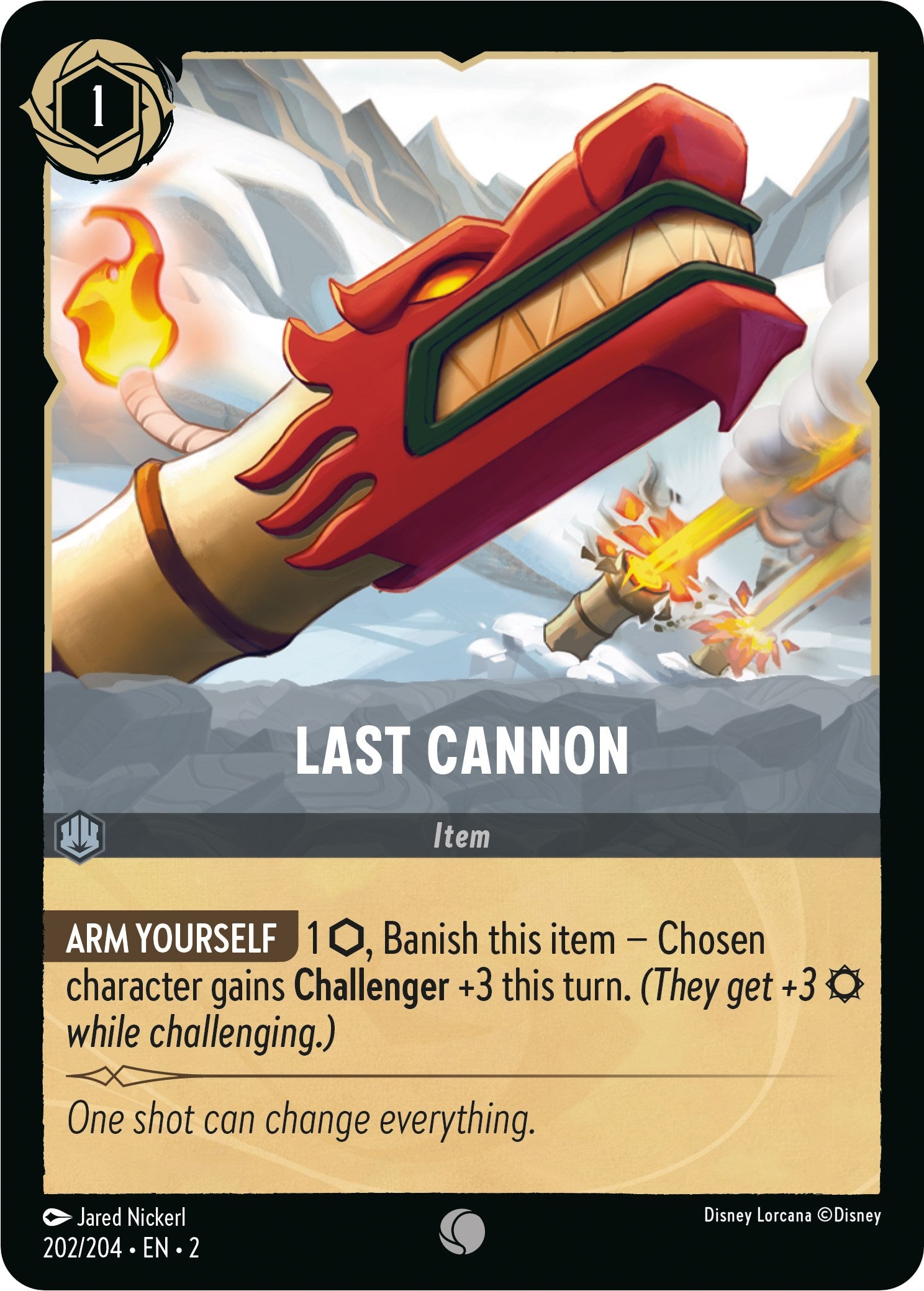 Last Cannon (202/204) [Rise of the Floodborn] | Gamers Paradise