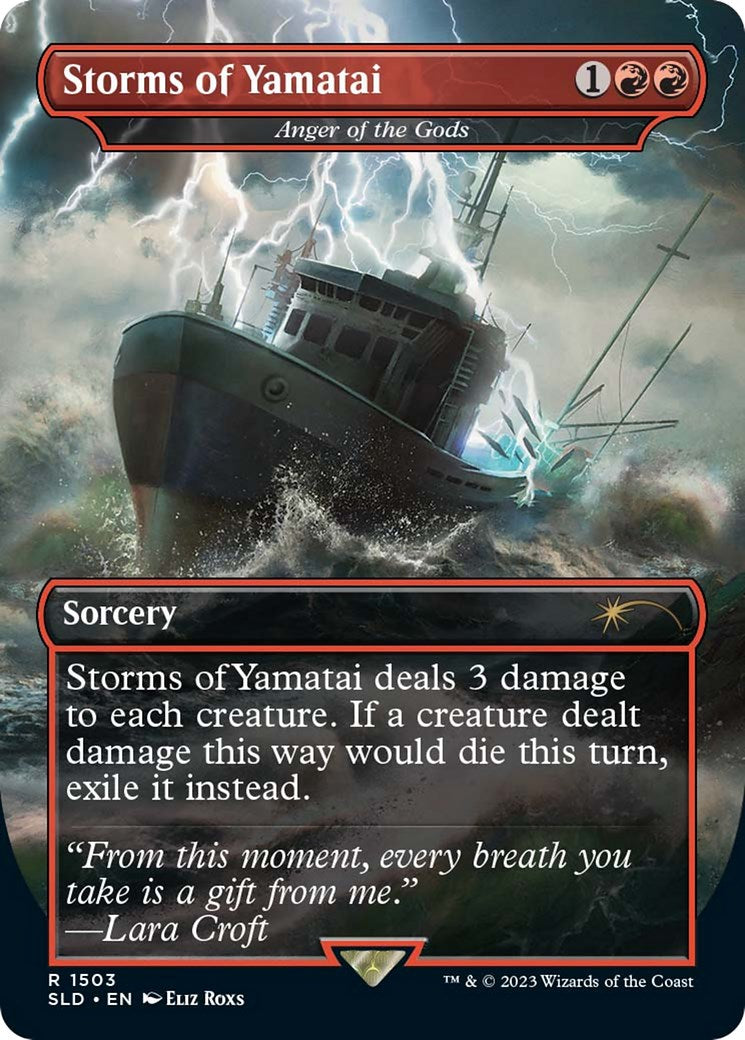 Storms of Yamatai - Anger of the Gods [Secret Lair Drop Series] | Gamers Paradise
