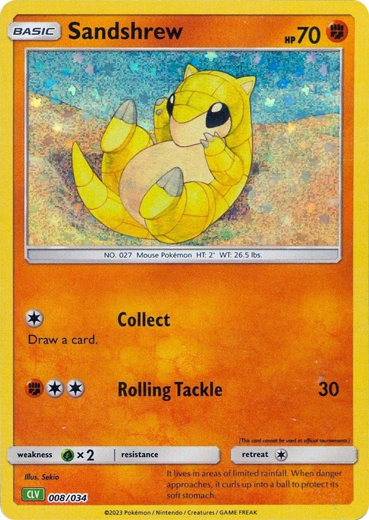 Sandshrew [Trading Card Game Classic] | Gamers Paradise