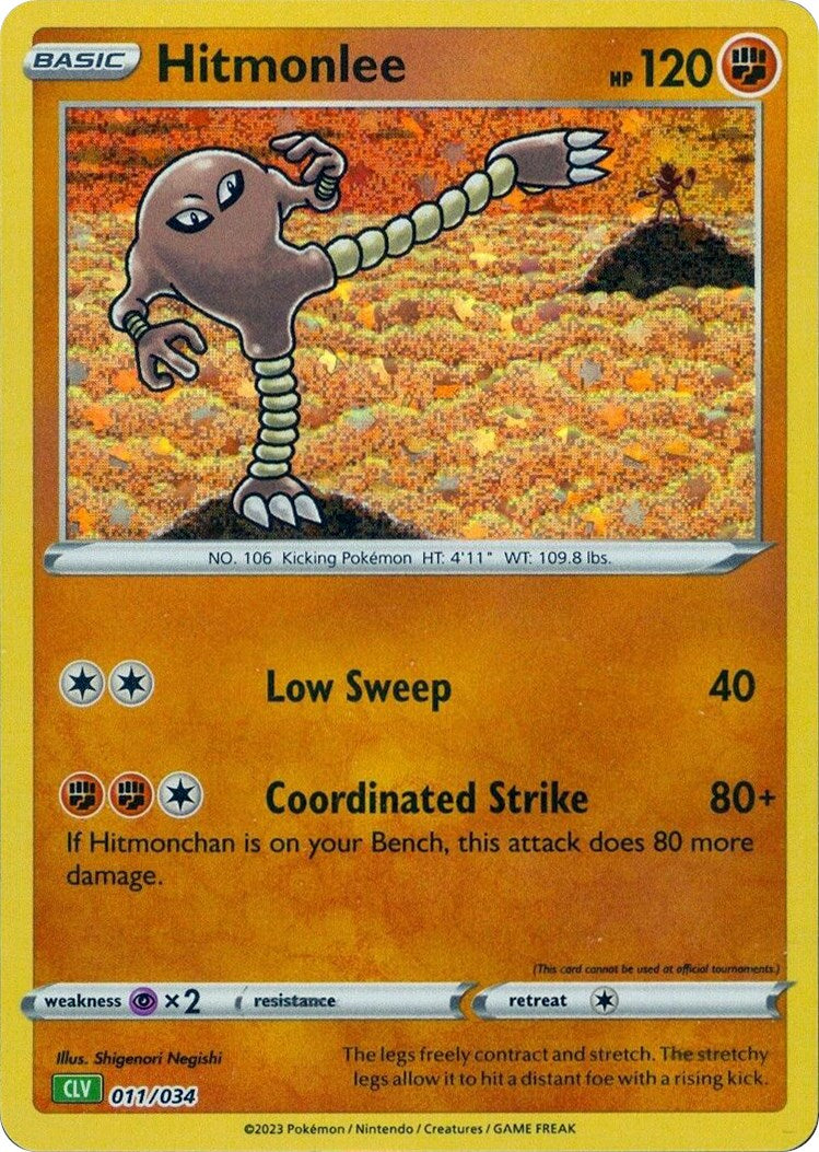 Hitmonlee [Trading Card Game Classic] | Gamers Paradise