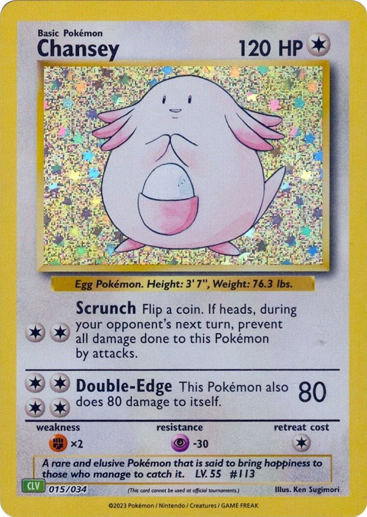 Chansey [Trading Card Game Classic] | Gamers Paradise