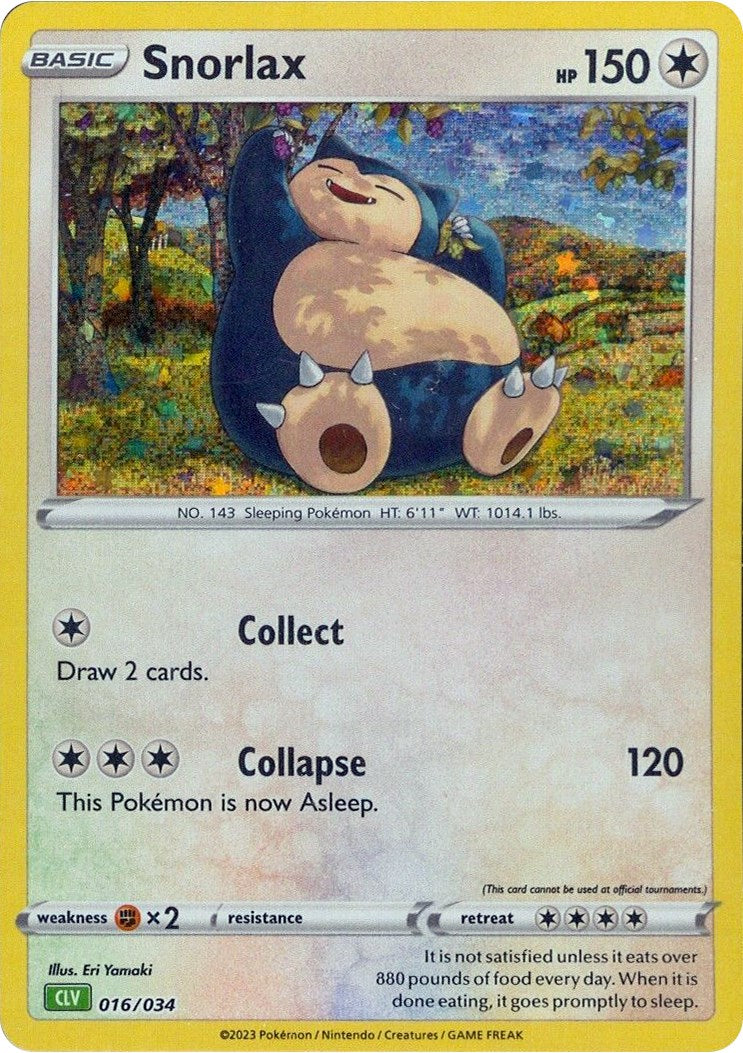 Snorlax [Trading Card Game Classic] | Gamers Paradise