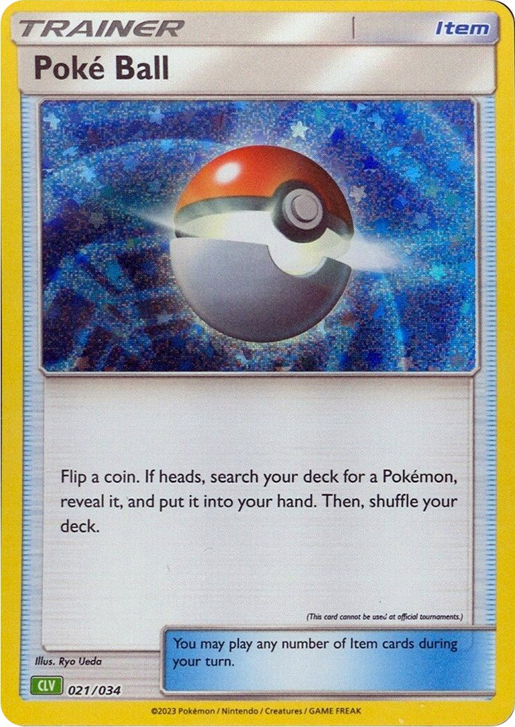 Poke Ball (CLV) [Trading Card Game Classic] | Gamers Paradise