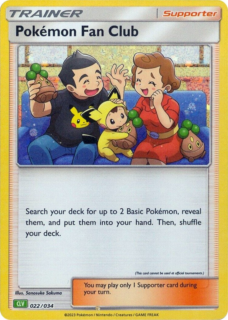 Pokemon Fan Club (CLV) [Trading Card Game Classic] | Gamers Paradise