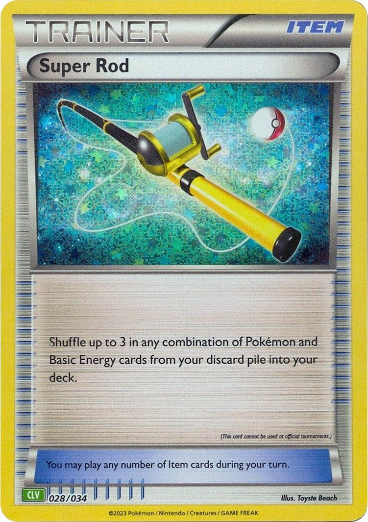 Super Rod (CLV) [Trading Card Game Classic] | Gamers Paradise