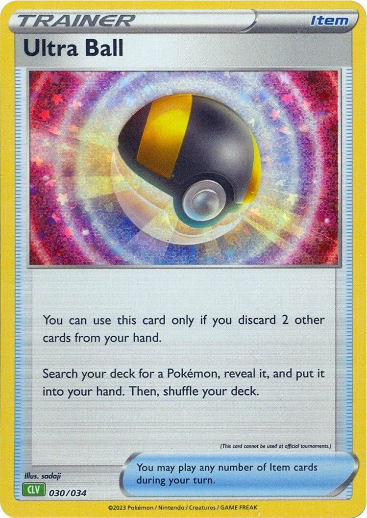 Ultra Ball (CLV) [Trading Card Game Classic] | Gamers Paradise