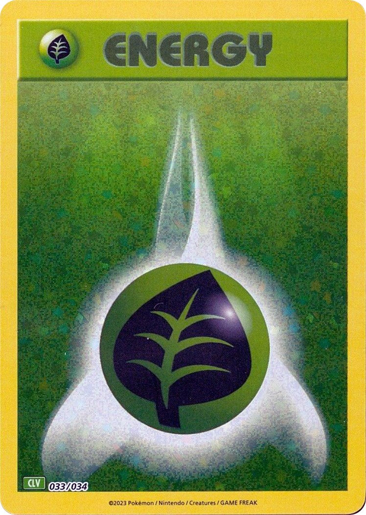 Basic Grass Energy [Trading Card Game Classic] | Gamers Paradise