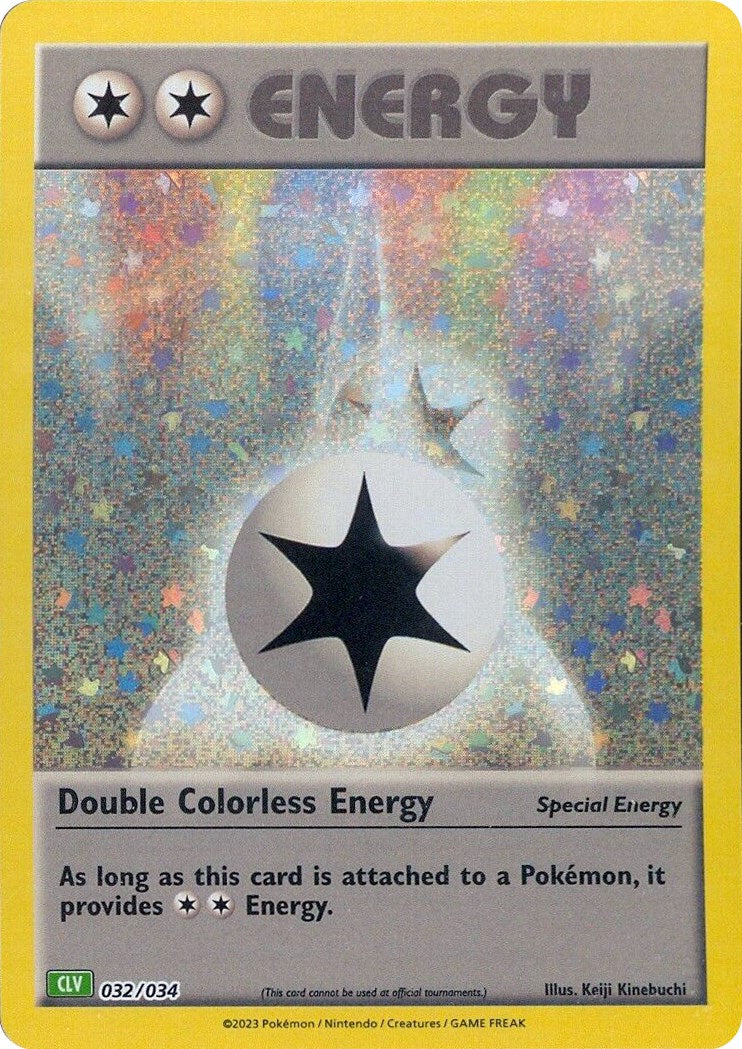 Double Colorless Energy [Trading Card Game Classic] | Gamers Paradise