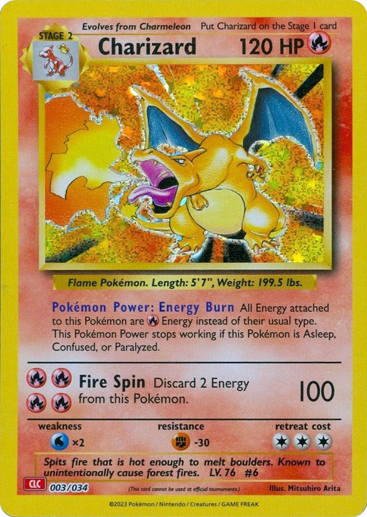 Charizard [Trading Card Game Classic] | Gamers Paradise