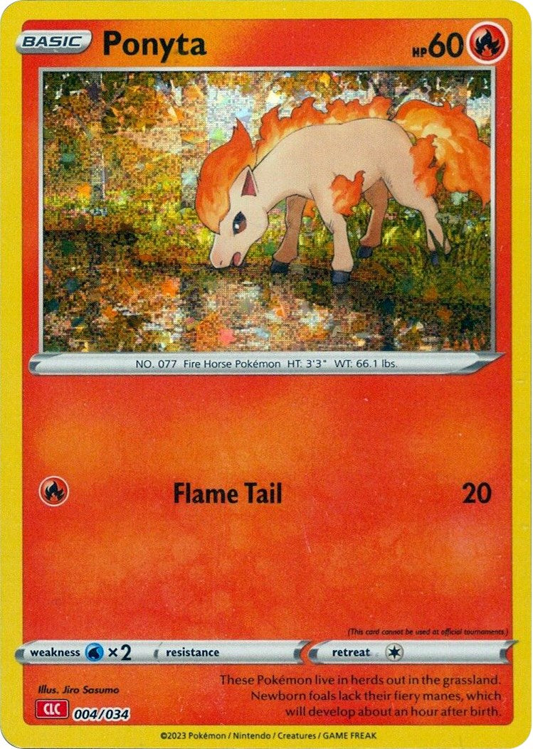 Ponyta [Trading Card Game Classic] | Gamers Paradise