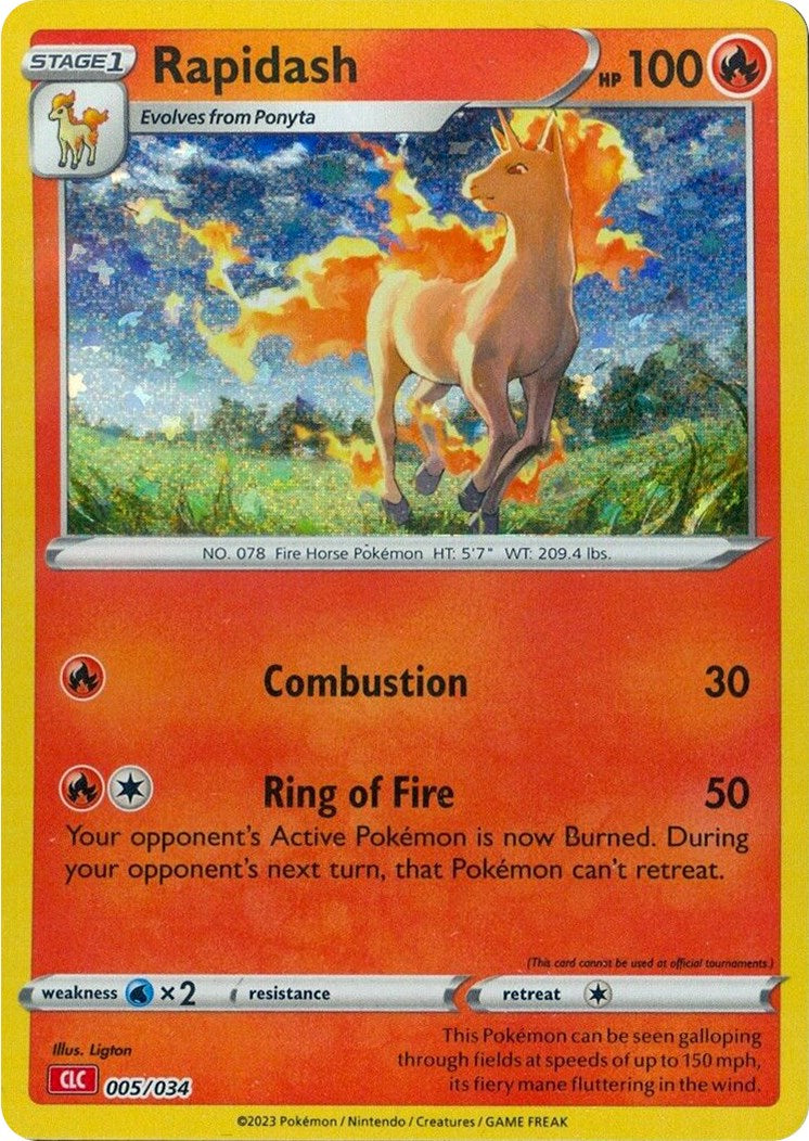 Rapidash [Trading Card Game Classic] | Gamers Paradise