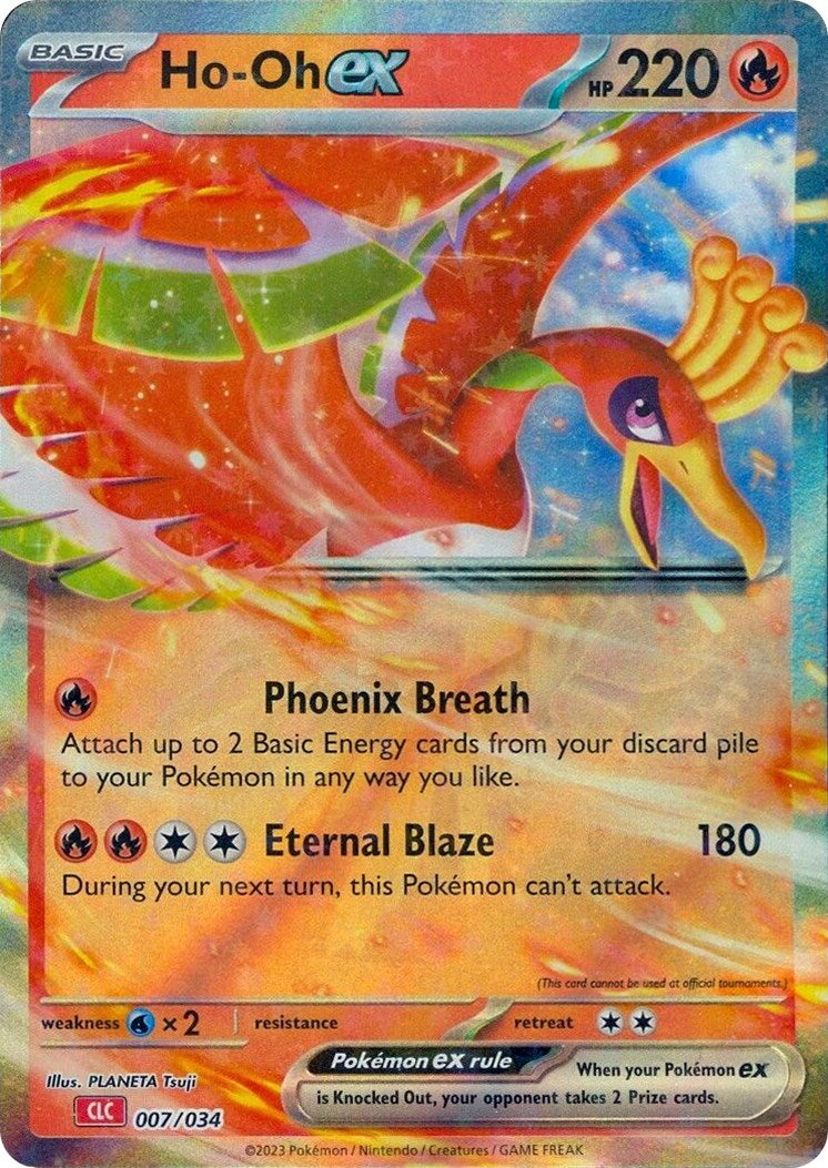 Ho-oh ex [Trading Card Game Classic] | Gamers Paradise