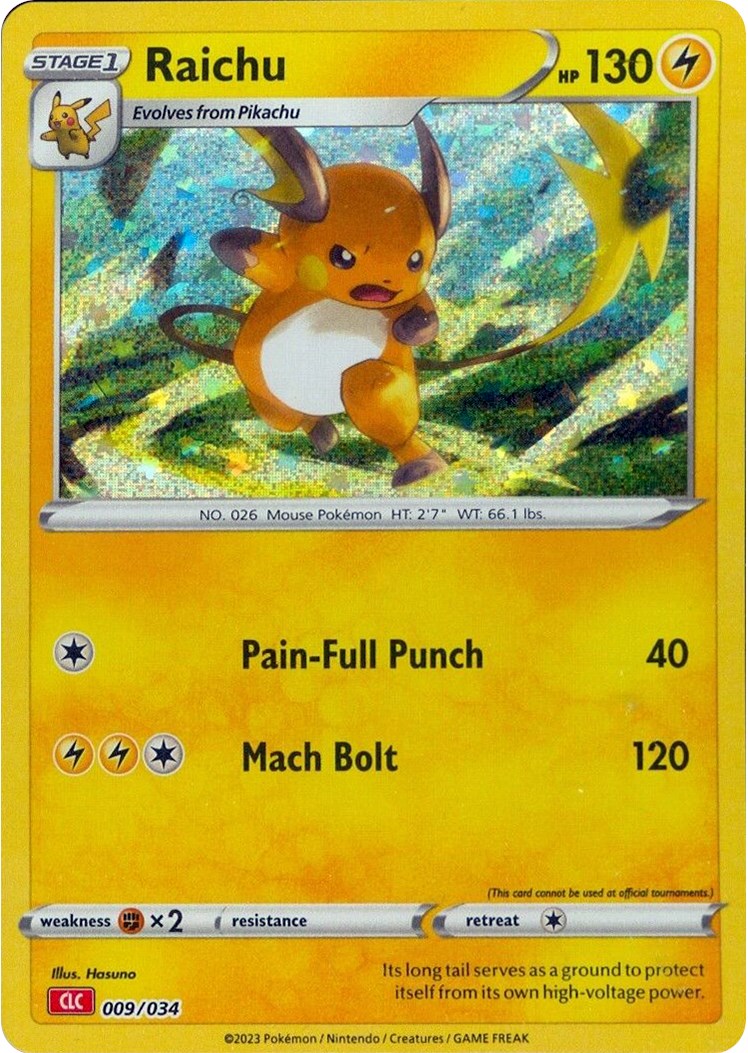 Raichu [Trading Card Game Classic] | Gamers Paradise
