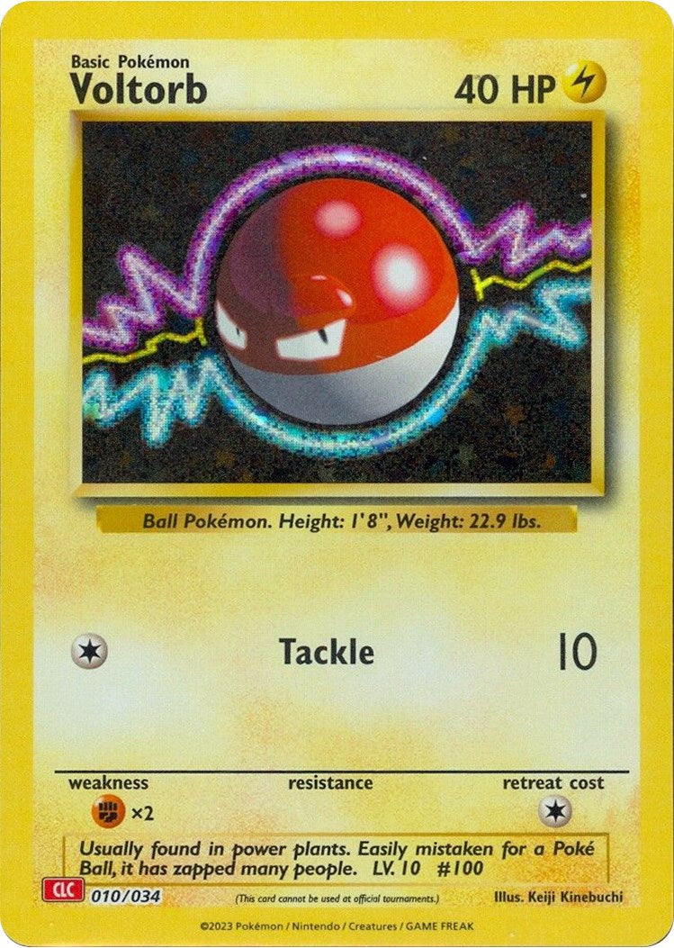 Voltorb [Trading Card Game Classic] | Gamers Paradise