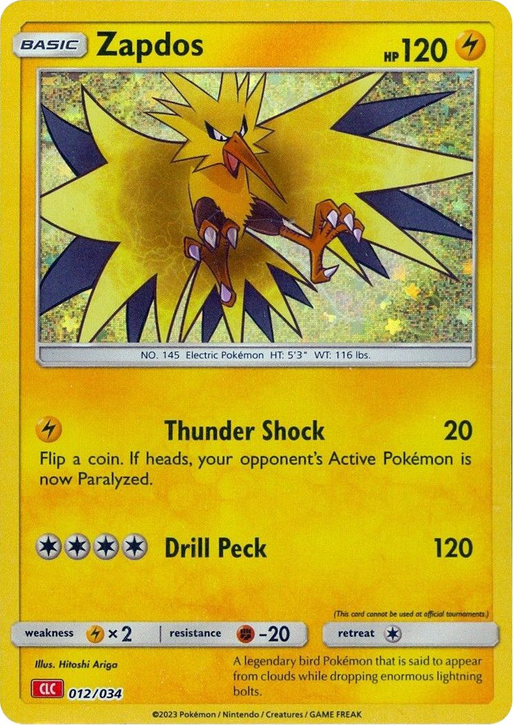 Zapdos [Trading Card Game Classic] | Gamers Paradise