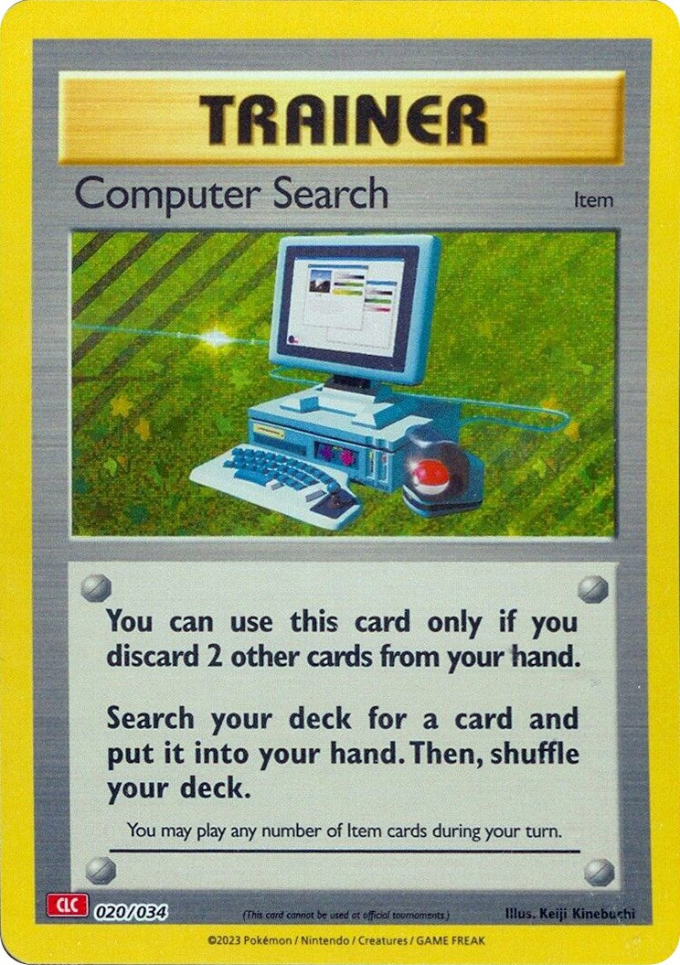 Computer Search (CLC) [Trading Card Game Classic] | Gamers Paradise