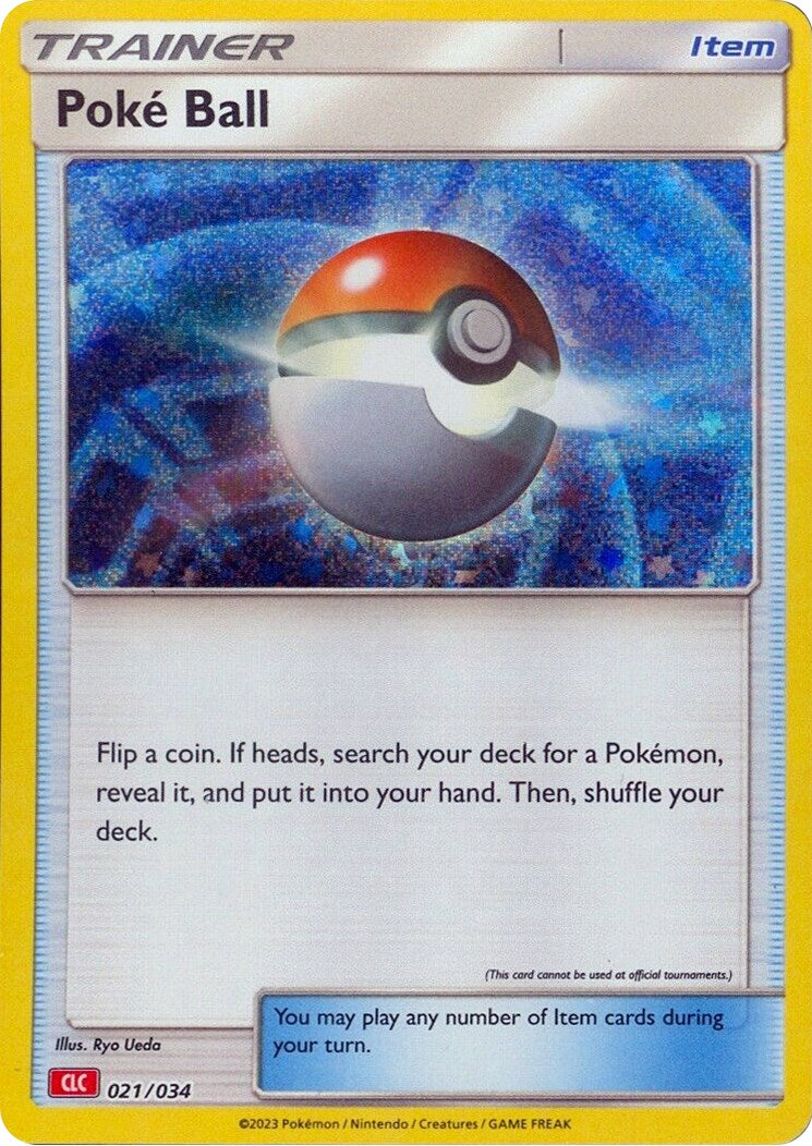 Poke Ball (CLC) [Trading Card Game Classic] | Gamers Paradise