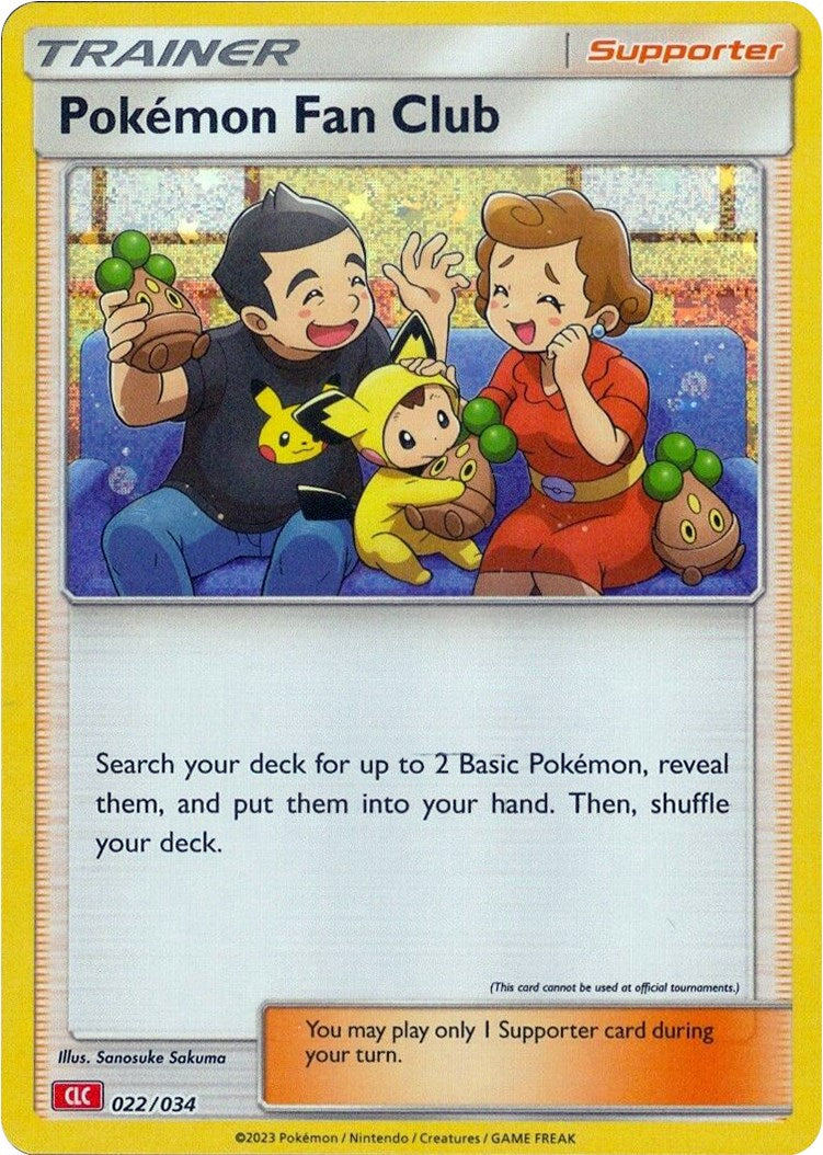 Pokemon Fan Club (CLC) [Trading Card Game Classic] | Gamers Paradise