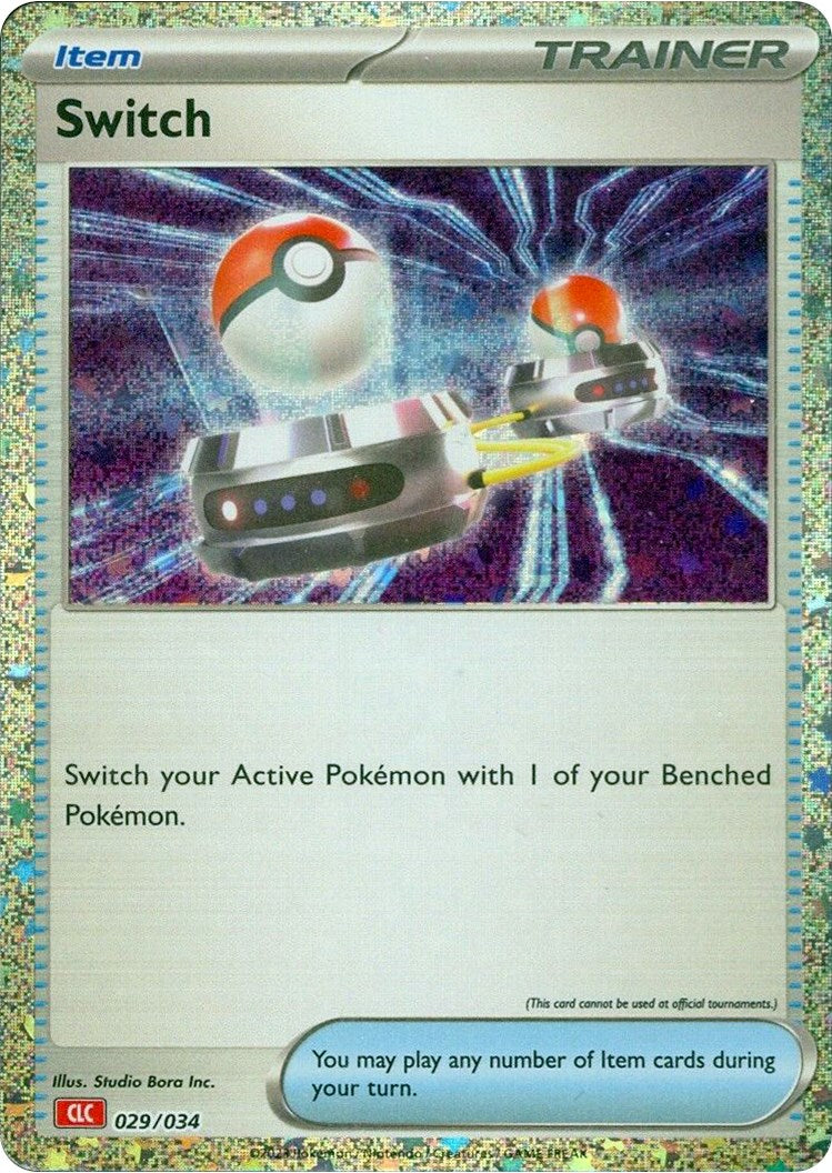 Switch (CLC) [Trading Card Game Classic] | Gamers Paradise