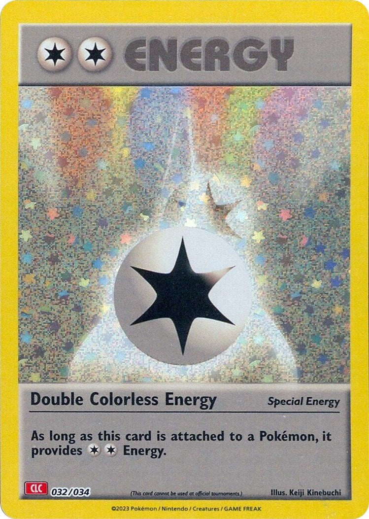 Double Colorless Energy (CLC) [Trading Card Game Classic] | Gamers Paradise