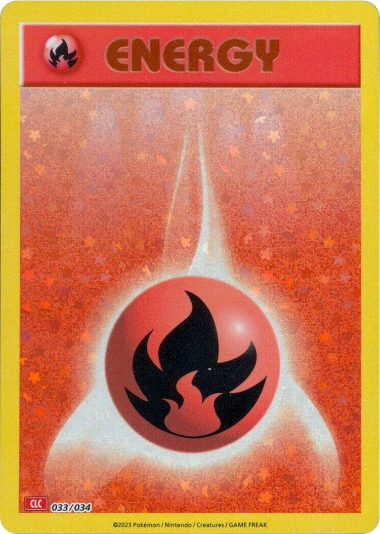 Basic Fire Energy [Trading Card Game Classic] | Gamers Paradise