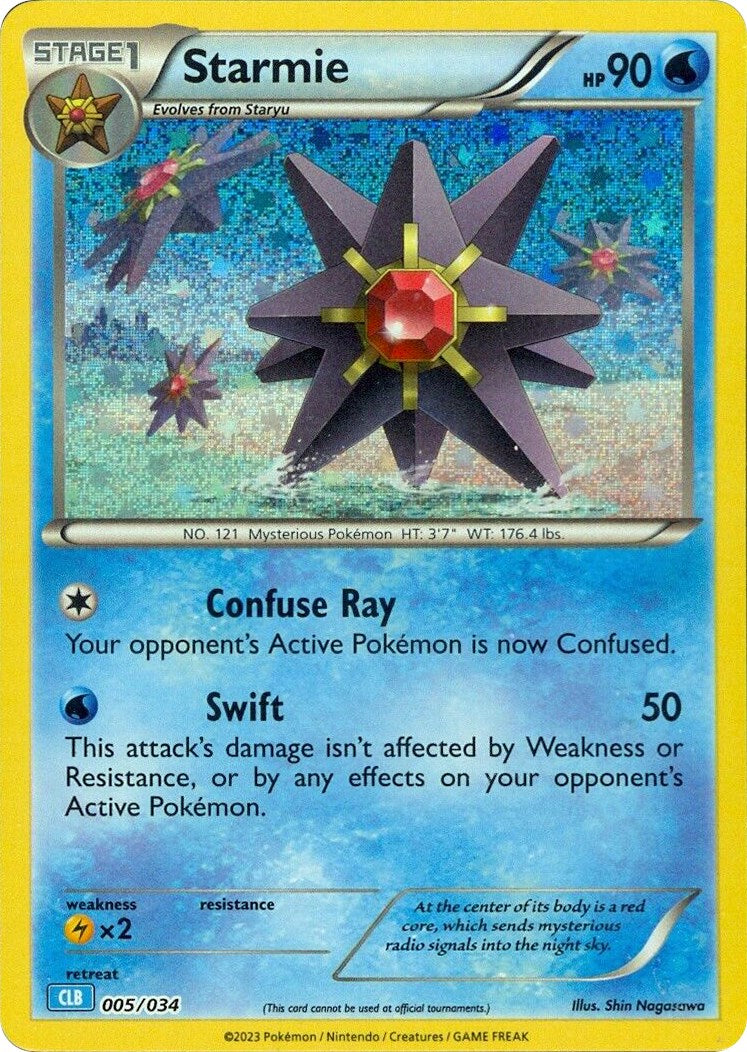 Starmie [Trading Card Game Classic] | Gamers Paradise