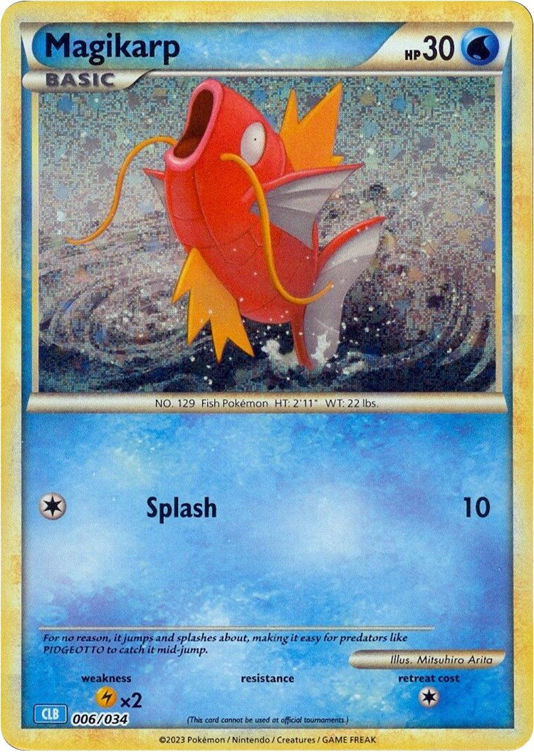 Magikarp [Trading Card Game Classic] | Gamers Paradise