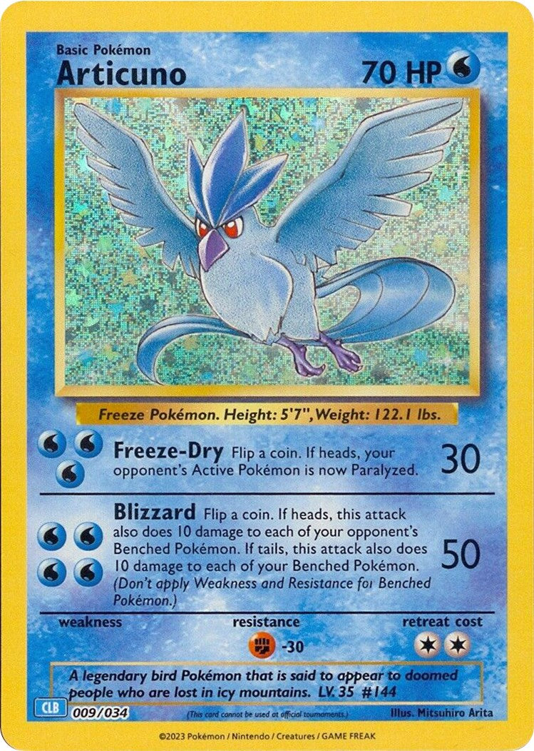 Articuno [Trading Card Game Classic] | Gamers Paradise