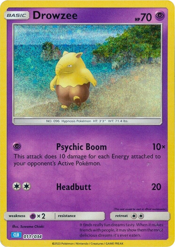 Drowzee [Trading Card Game Classic] | Gamers Paradise