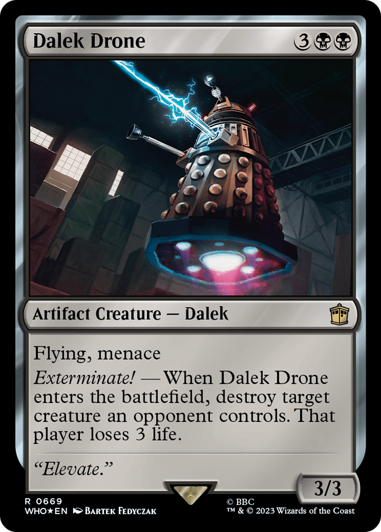 Dalek Drone (Surge Foil) [Doctor Who] | Gamers Paradise