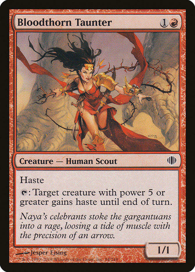 Bloodthorn Taunter [Shards of Alara] | Gamers Paradise