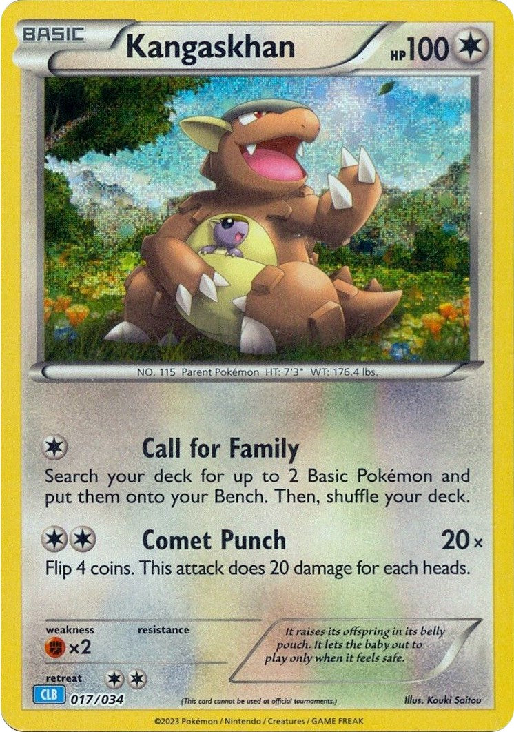 Kangaskhan [Trading Card Game Classic] | Gamers Paradise